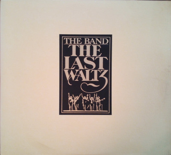 Band, The : The Last Waltz (LP,Album)