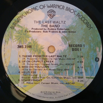 Band, The : The Last Waltz (LP,Album)