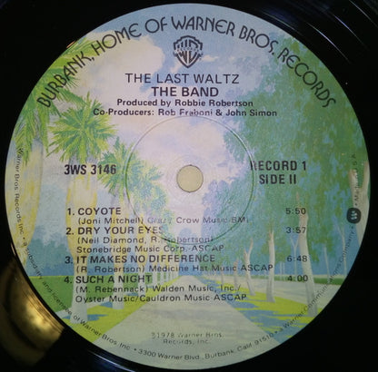 Band, The : The Last Waltz (LP,Album)