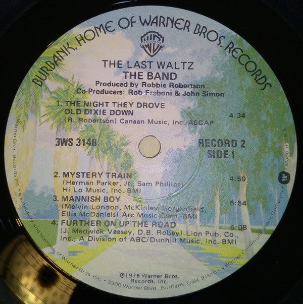 Band, The : The Last Waltz (LP,Album)