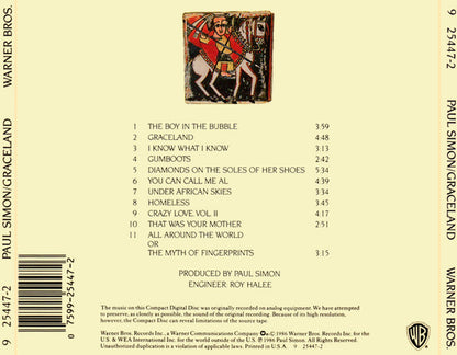 Paul Simon : Graceland (Album)