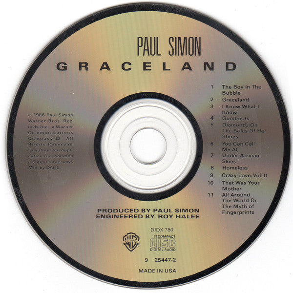 Paul Simon : Graceland (Album)