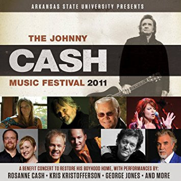 Various : The Johnny Cash Music Festival 2011 (Album)