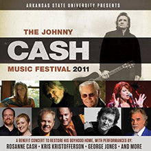 Various : The Johnny Cash Music Festival 2011 (Album)