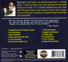 Sam Cooke : Night Beat (Album,Reissue)
