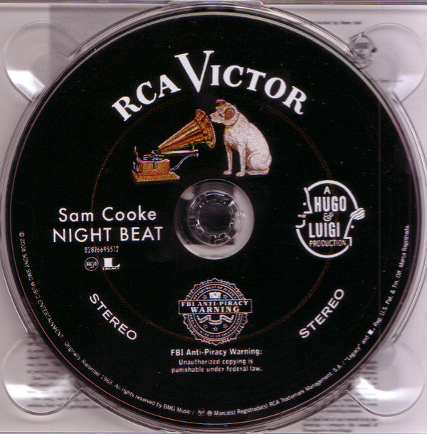 Sam Cooke : Night Beat (Album,Reissue)