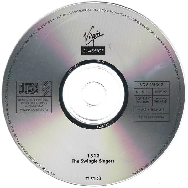 Swingle Singers, The : 1812 (Stereo)