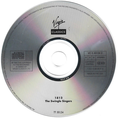 Swingle Singers, The : 1812 (Stereo)