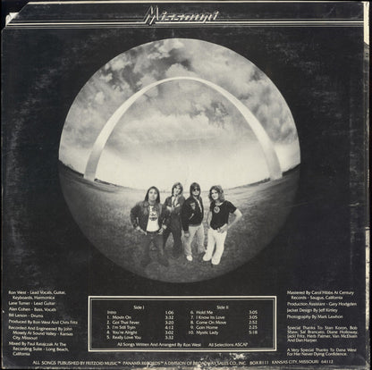 Missouri (2) : Missouri (LP,Album)