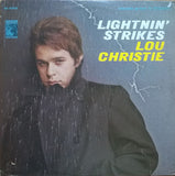 Lou Christie : Lightnin' Strikes (LP,Album,Stereo)