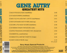 Gene Autry : Greatest Hits (Compilation)