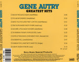 Gene Autry : Greatest Hits (Compilation)