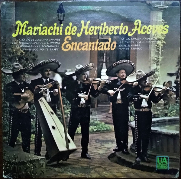 Heriberto Aceves : Encantado  (LP,Album,Stereo)