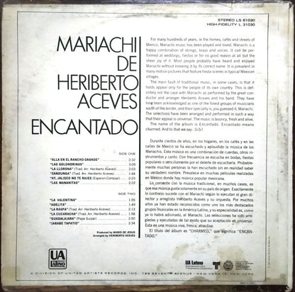 Heriberto Aceves : Encantado  (LP,Album,Stereo)