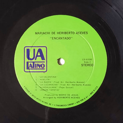 Heriberto Aceves : Encantado  (LP,Album,Stereo)