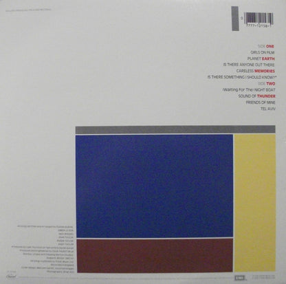Duran Duran : Duran Duran (LP,Album,Reissue)