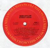 Bob Dylan : Street-Legal (LP,Album)