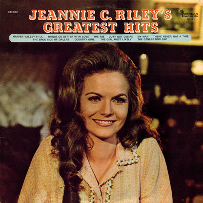 Jeannie C. Riley : Jeannie C. Riley's Greatest Hits (LP,Compilation)