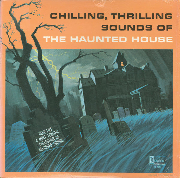 No Artist : Chilling, Thrilling Sounds Of The Haunted House (LP,Reissue,Mono)