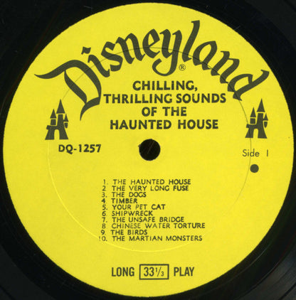 No Artist : Chilling, Thrilling Sounds Of The Haunted House (LP,Reissue,Mono)