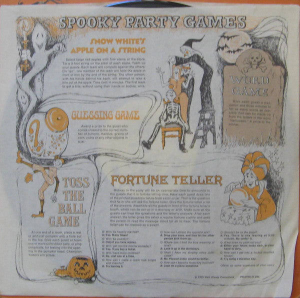 No Artist : Chilling, Thrilling Sounds Of The Haunted House (LP,Reissue,Mono)