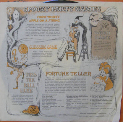 No Artist : Chilling, Thrilling Sounds Of The Haunted House (LP,Reissue,Mono)