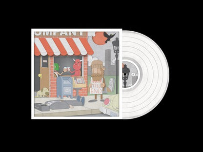 Streetlight Manifesto - 99 Songs of Revolution Vol. 1 (Clear LP Vinyl) UPC: 840526510290