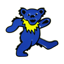 Enamel Pin - Grateful Dead - Blue Jerry Bear