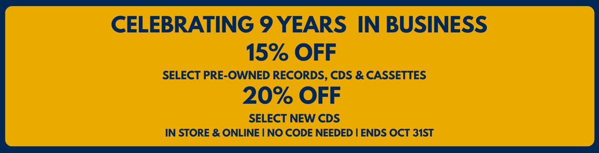 celebrating 9 years in business