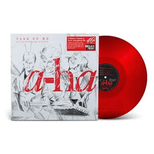 A-ha - Take On Me (Record Store Day BF 2025, 40th Anniversary Edition, Ruby Red EP Vinyl) UPC: 081227808570