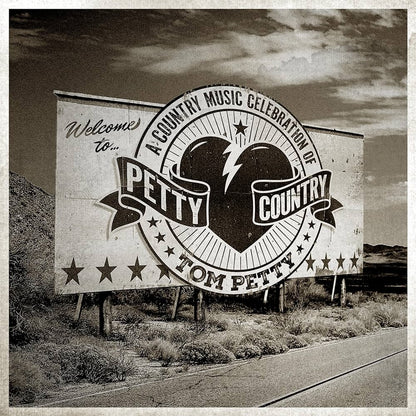 Various Artists - Petty Country: A Country Music Celebration Of Tom Petty (Indie Exclusive, 2LP Green LP Vinyl) UPC: 843930109241