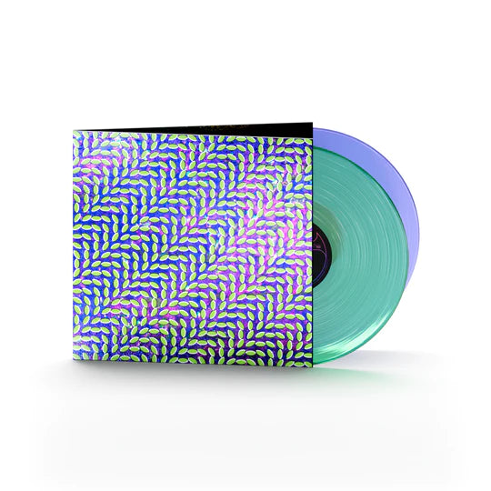 Animal Collective - Merriweather Post Pavilion (15-Year Anniversary Repress, 2LP Bluish & Translucent Green Vinyl) UPC: 887828021635