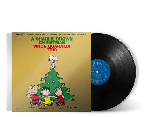 Vince Guaraldi - A Charlie Brown Christmas (2022 Gold Foil Edition, LP Vinyl) UPC: 888072410282
