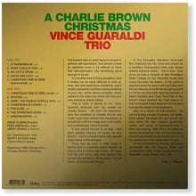 Vince Guaraldi - A Charlie Brown Christmas (2022 Gold Foil Edition, LP Vinyl) UPC: 888072410282