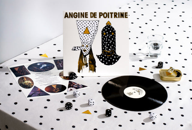 Angine de Poitrine - Vol I (LP Vinyl) UPC: 880882700010