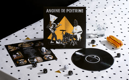 Angine de Poitrine - Vol II (LP Vinyl) UPC: 880882699918