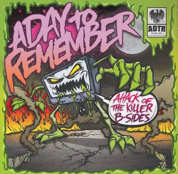 A Day To Remember - Attack Of The Killer B-Sides (RSD 2025, 10" Orange EP Vinyl)