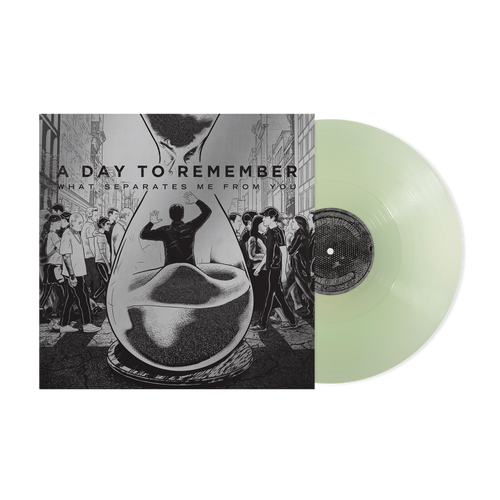 A Day to Remember - What Separates Me From You (Anniversary Edition, Clear LP Vinyl) UPC: 888072686212