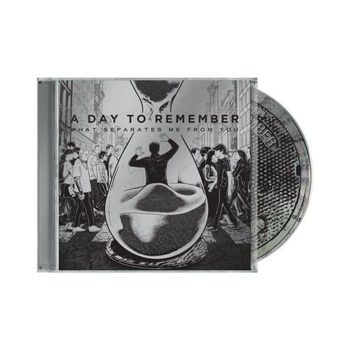 A Day to Remember - What Separates Me From You (CD) UPC: 888072728448