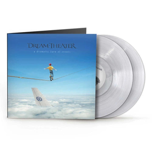 Dream Theater - A Dramatic Turn of Events (2LP Clear Vinyl)