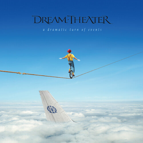 Dream Theater - A Dramatic Turn of Events (2LP Clear Vinyl)