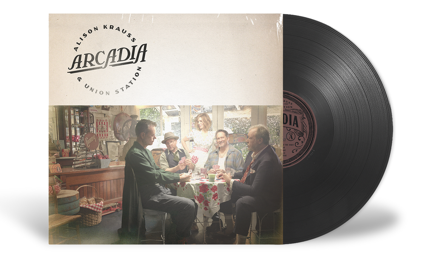 Alison Krauss & Union Station - Arcadia (LP Vinyl) UPC: 708857018215