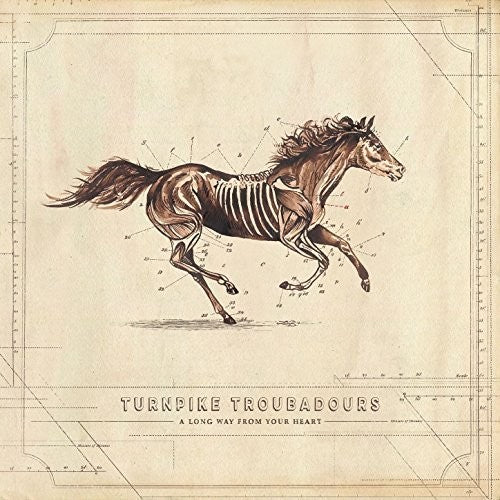 Turnpike Troubadours - A Long Way From Your Heart (LP Vinyl) UPC: 752830445918