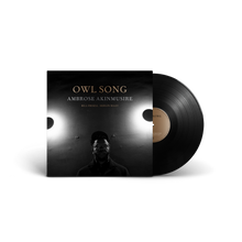 Ambrose Akinmusire - Owl Song (LP Vinyl) UPC: 075597905977
