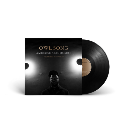 Ambrose Akinmusire - Owl Song (LP Vinyl) UPC: 075597905977