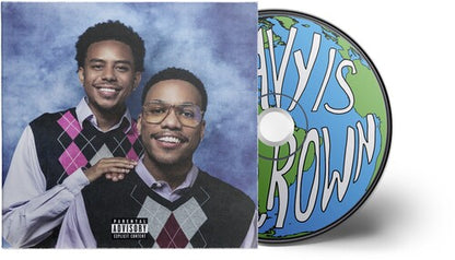 Anderson Paak - Heavy Is The Crown (CD) UPC: 199316735215