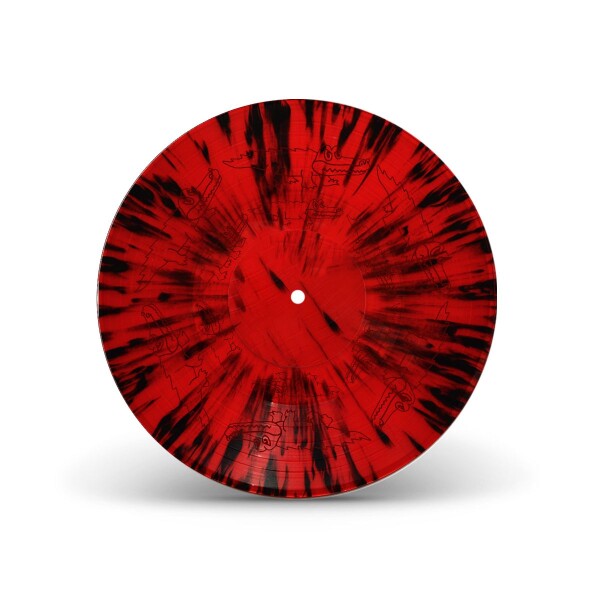 King Gizzard and the Lizard Wizard - Murder Of The Universe (Cosmic Carnage Edition, 2LP Red and Black Splatter Vinyl)