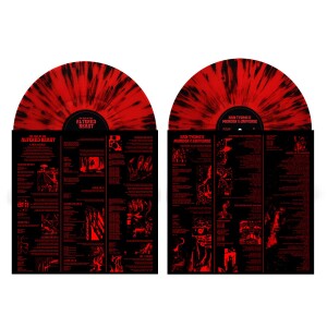King Gizzard and the Lizard Wizard - Murder Of The Universe (Cosmic Carnage Edition, 2LP Red and Black Splatter Vinyl)