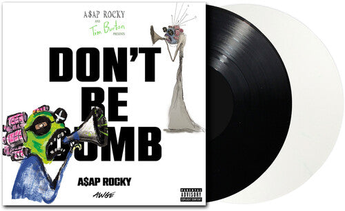 A$AP Rocky - Don't Be Dumb (2LP Black, White Vinyl) UPC: 199584147611