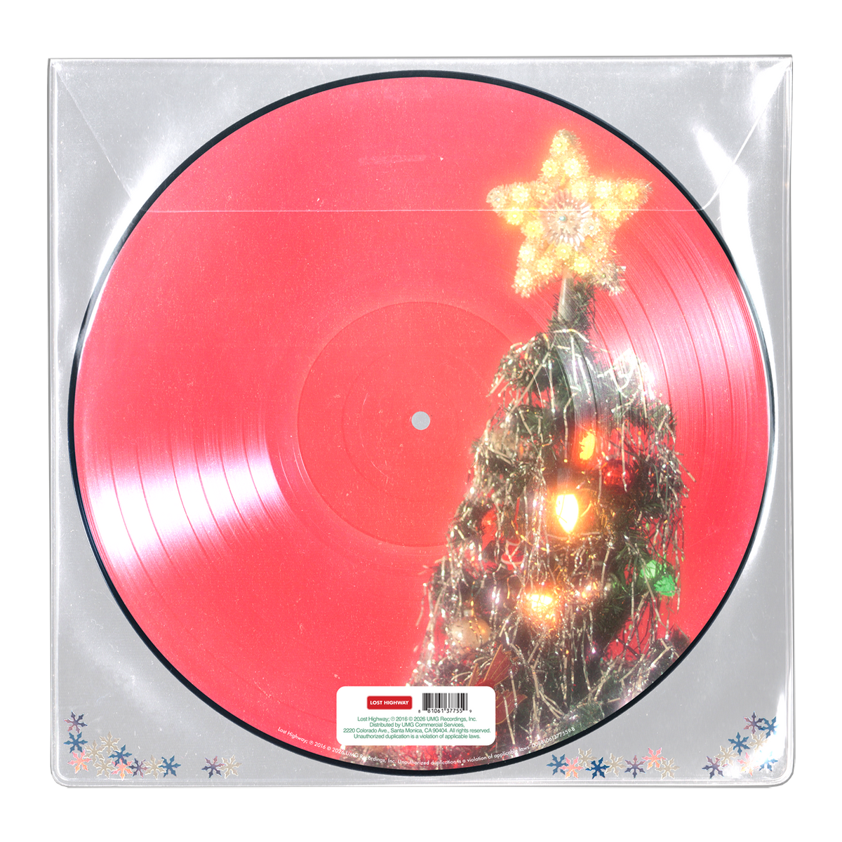 Kacey Musgraves - A Very Kacey Christmas (10th Anniversary, Picture Disc LP Vinyl) UPC: 881061377559